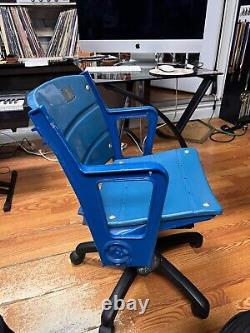 YANKEE STADIUM SEAT 1 ORIGINAL PAINT / Desk Chair Jeter, Judge, Mantle, Maris