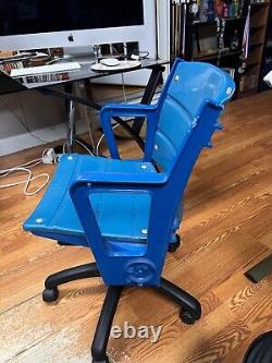 YANKEE STADIUM SEAT 1 ORIGINAL PAINT / Desk Chair Jeter, Judge, Mantle, Maris
