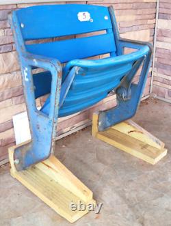 YANKEE STADIUM SEAT 5 ORIGINAL PAINT Jeter Mattingly Mantle Maris DiMaggio Judge