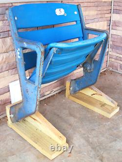 YANKEE STADIUM SEAT 5 ORIGINAL PAINT Jeter Mattingly Mantle Maris DiMaggio Judge