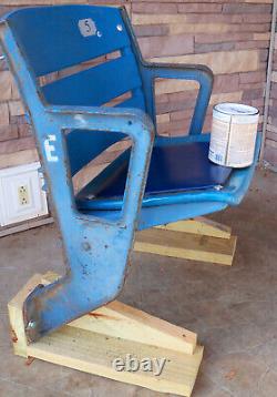 YANKEE STADIUM SEAT 5 ORIGINAL PAINT Jeter Mattingly Mantle Maris DiMaggio Judge