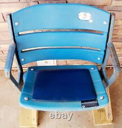 YANKEE STADIUM SEAT 5 ORIGINAL PAINT Jeter Mattingly Mantle Maris DiMaggio Judge