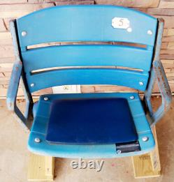 YANKEE STADIUM SEAT 5 ORIGINAL PAINT Jeter Mattingly Mantle Maris DiMaggio Judge