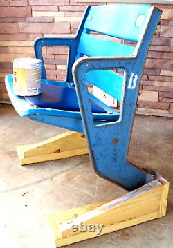 YANKEE STADIUM SEAT 5 ORIGINAL PAINT Jeter Mattingly Mantle Maris DiMaggio Judge