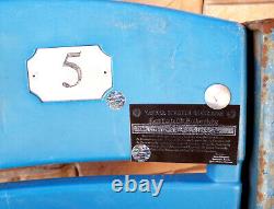 YANKEE STADIUM SEAT 5 ORIGINAL PAINT Jeter Mattingly Mantle Maris DiMaggio Judge