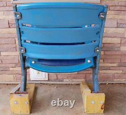 YANKEE STADIUM SEAT 5 ORIGINAL PAINT Jeter Mattingly Mantle Maris DiMaggio Judge