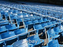 YANKEE STADIUM SEAT 5 ORIGINAL PAINT Jeter Mattingly Mantle Maris DiMaggio Judge