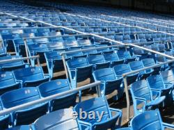 YANKEE STADIUM SEAT 5 ORIGINAL PAINT Jeter Mattingly Mantle Maris DiMaggio Judge