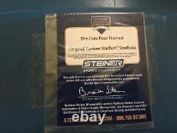 YANKEE STADIUM SEAT BACK #10 Collectable