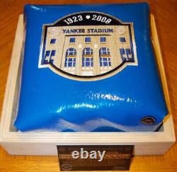 YANKEE STADIUM WALL PAD Mantle DiMaggio Maris Judge Ruth Mattingly Jeter Gehrig