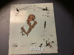 YANKEE STADIUM sign original 161 St River Avenue Subway