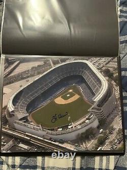 YOGI BERRA SIGNED OLD YANKEE STADIUM 11x14 PHOTO NEW YORK YANKEES MINT