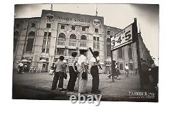 Yankee Boys Classic New York Yankee Stadium 1948 Black/White Printed Cardboard