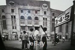 Yankee Boys New York Yankee Stadium Framed Picture 34 x 28 Bronx NY 1940s