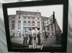 Yankee Boys New York Yankee Stadium Framed Picture 34 x 28 Bronx NY 1940s