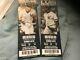 Yankee/red Sox Tickets 8/3 105pm