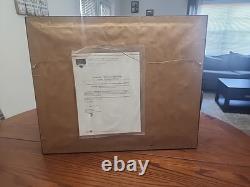 Yankee Stadium 1923-2008 Framed Picture withStadium Dirt Steiner LOA Very Rare