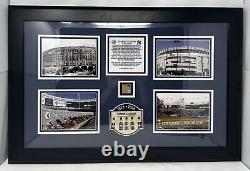 Yankee Stadium 1923-2008 Mounted Memories Original Framed Photos Infield Dirt