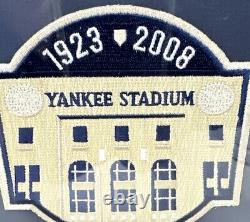Yankee Stadium 1923-2008 Mounted Memories Original Framed Photos Infield Dirt