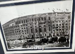 Yankee Stadium 1923-2008 Mounted Memories Original Framed Photos Infield Dirt