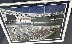 Yankee Stadium 1923-2008 Mounted Memories Original Framed Photos Infield Dirt