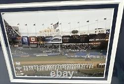 Yankee Stadium 1923-2008 Mounted Memories Original Framed Photos Infield Dirt