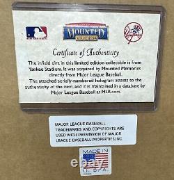 Yankee Stadium 1923-2008 Mounted Memories Original Framed Photos Infield Dirt