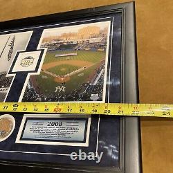 Yankee Stadium 1923-2008 Original Framed Picture