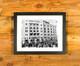 Yankee Stadium 1940s Exterior Image Iconic Ballpark Framed Sports Wall Decor