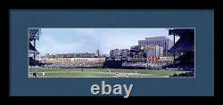 Yankee Stadium 1950s NY Yankees 20x6 Panoramic Print-Matted & Framed