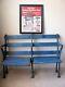 Yankee Stadium 1970's Seat Giveaway Winston Cigarette Ad Sign (exact Reprint)