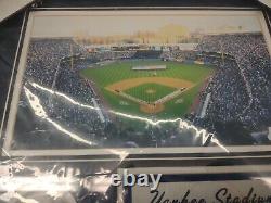 Yankee Stadium 2008 Field Dirt The House That Ruth Built Game Used With COA