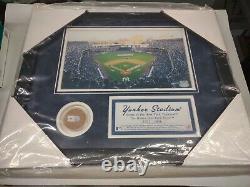 Yankee Stadium 2008 Field Dirt The House That Ruth Built Game Used With COA