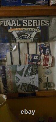 Yankee Stadium 2008 Season Final Series in old stadium Memorabilia Box
