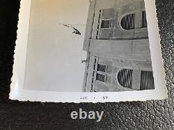Yankee Stadium August 3 1957 Type 1 Original Photo Vintage Snapshot NYC Rare 50s