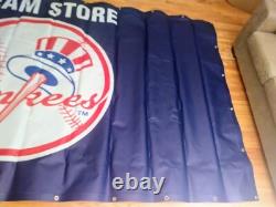 Yankee Stadium Banner Rare Man Cave Wall Hanging Memorabilia