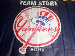 Yankee Stadium Banner Rare Man Cave Wall Hanging Memorabilia
