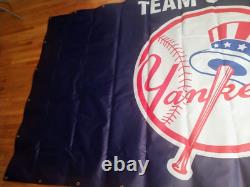 Yankee Stadium Banner Rare Man Cave Wall Hanging Memorabilia
