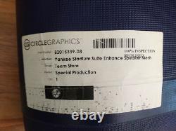Yankee Stadium Banner Rare Man Cave Wall Hanging Memorabilia