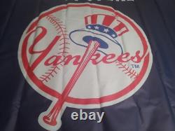 Yankee Stadium Banner Rare Man Cave Wall Hanging Memorabilia