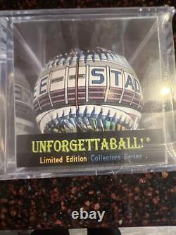 Yankee Stadium Baseball Unforgettaball Limited Edition Collectors Series 1996