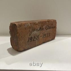 Yankee Stadium Brick 1923-1973