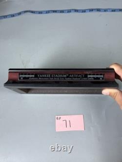Yankee Stadium Brick MLB Hologram with Case BP71