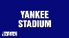 Yankee Stadium Category Jeopardy
