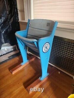 Yankee Stadium Commemorative Chair With Certificate
