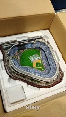 Yankee Stadium Danbury Mint 2003 Deluxe Replica Lighted Never Used In Box