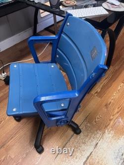 Yankee Stadium Desk Chair 1946-1973 PSA/DNA By The Yankees DKL Quality