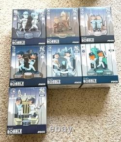 Yankee Stadium Exclusive Limited Edition Bobble Head Set Of 7