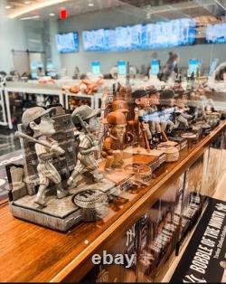 Yankee Stadium Exclusive Limited Edition Bobble Head Set Of 7