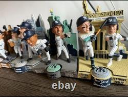 Yankee Stadium Exclusive Limited Edition Bobble Head Set Of 7